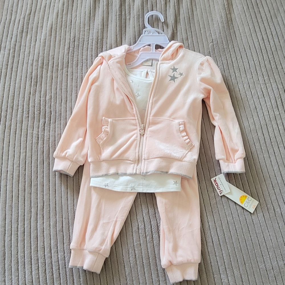 C&C California Kids Pink Matching Set
